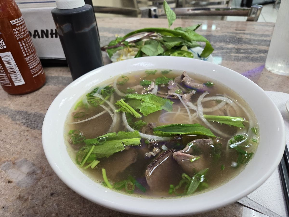Inside Pho Danh